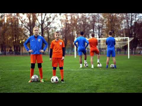 Olek i Zuzia z Akademii KS Ursus mają marzenia