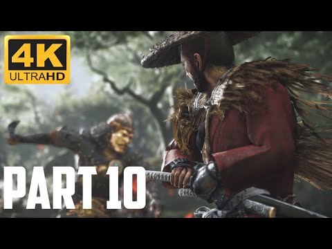 Zagrajmy w Ghost of Tsushima PS5 4K HDR - Niebiański Cios - Odcinek 10