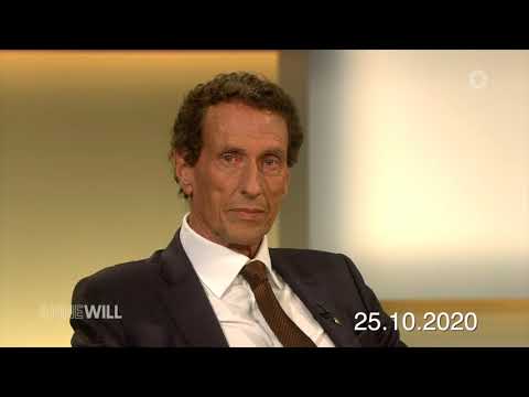 Anne Will (25.10.2020) : Während des Abspanns lassen sie die Masken fallen