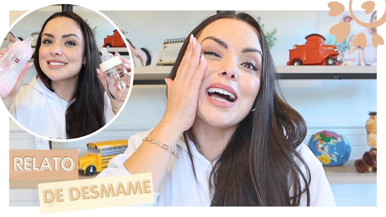 COMO PAREI DE AMAMENTAR A REBECCA COM 1 ANO E 3 MESES - FLÁVIA CALINA #desmame