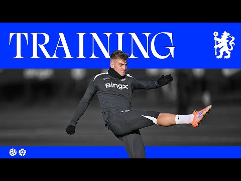 Training ahead of Burnley ❄️ | Chelsea Training | CFC 25/26