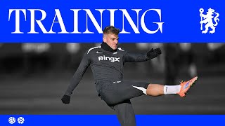 Training ahead of Burnley ❄️ | Chelsea Training | CFC 25/26