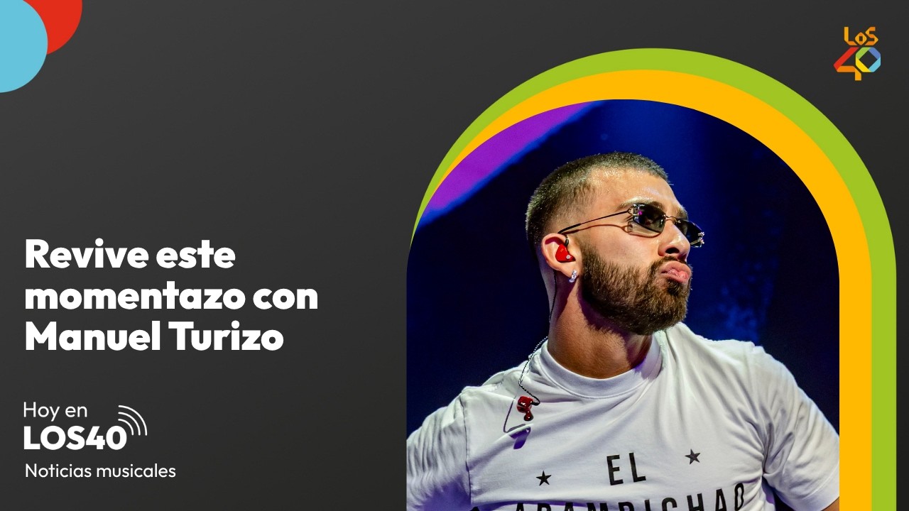 Revive LOS40 Básico con Manuel Turizo  - Noticias del 23 de marzo