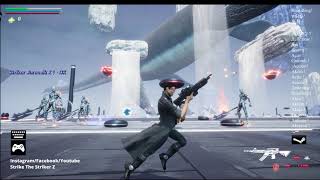 Strike The Striker Z Gameplay New Game Steam PC March Mars 2021 新的电子游戏2021年3月