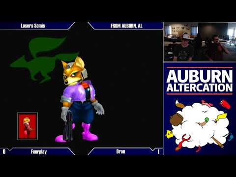 Auburn Altercation #2: Melee LF - Foreplay (Sheik) vs. dron (Fox)