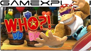 Who Replaces Funky Kong When Shopping in DKC: Tropical Freeze for Switch? + World 1-2 Gameplay (PAX)