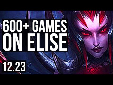 ELISE vs KARTHUS (JNG) | 5/0/3, 600+ games, 900K mastery | EUW Master | 12.23