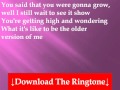 Joshua Radin - You're Not As Young Lyrics ...