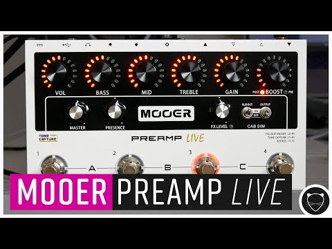 Mooer Preamp Live | In-Depth Review
