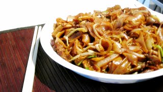 [通少食譜]如何在家做乾炒牛河 (Stir-fried Rice Noodle with beef)