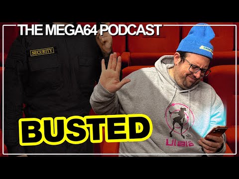 Arrested For Texting In A Movie Theater - Mega64 Podcast #793