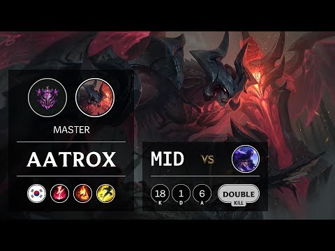 Aatrox Mid vs Ryze - KR Master Patch 9.11