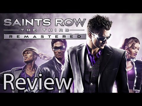Saints Row The Third Remastered Xbox One X Gameplay Review