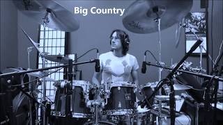 Big Country- Porrohman (Drum Cover)