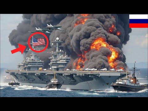 Vor 13 Minuten: Russischer Suchoi-Pilot zerstört US-Flugzeugträger im Schwarzen Meer.