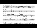 Randy Brecker's Blue Moon  Trumpet/Flugelhorn Transcription