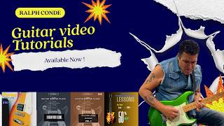 Apran Jwe Guita Ak Ralph Conde ! Video Guita yo Disponib Jodia