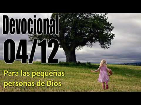 Para las pequeñas personas de Dios. Devocional John Piper Solid Joys 04/12