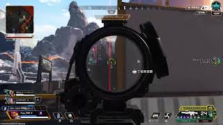 PS5　apex　適当にランク