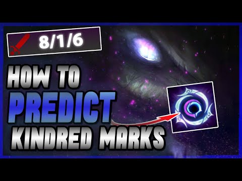 S11 JUNGLE KINDRED MARK GUIDE - HOW TO PREDICT EVERY KINDRED MARK - CHALLENGER KINDRED JUNGLE GAME