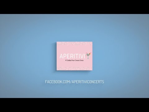 Gershwin Week! Aperitivi: A Cocktail Hour Mini Concert Series - Great American Songbook Series