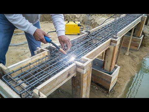 Man Builds REALISTIC GOLDEN GATE BRIDGE | Start to Finish