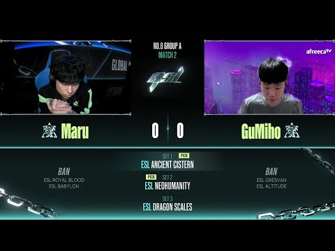 [2023 GSL S2] Ro.8 Group A Match2 Maru vs GuMiho