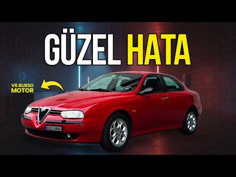 THE BEST MISTAKE IN AUTOMOBILE HISTORY! (Alfa Romeo 156 File)