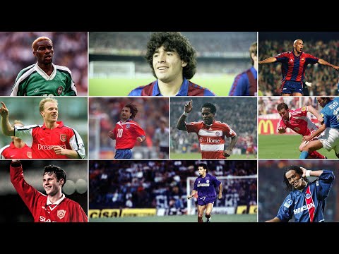 ISS Pro Evolution 2 - TOP 10 Skills and Dribling