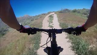 Pemberton 15 mile trail out out Fountain Hills. 38 min video of my 1hr 6 min ride. Well groomed fun trail! Awesome weather late March 2019