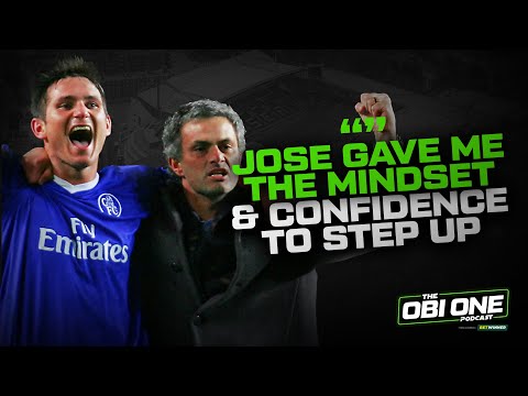 🎙️ The Genius of Mourinho: How Jose Shaped Frank Lampard’s Career 🔵💪🏻