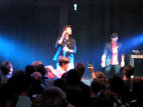09.04.2011 Amsterdam - Loucas Yiorkas Ft. Stereo Mike, Watch my dance (GREECE)