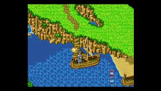MSX Turbo R Game: Moon Light Saga (1997 Maple Yard)