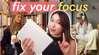 Doctor Explains: How to train your brain to be so focused it feels WEIRD to scroll
