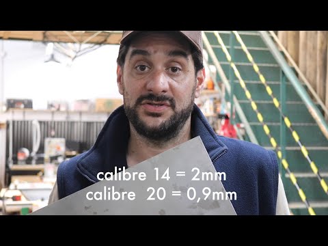 Que es el calibre de una chapa?
