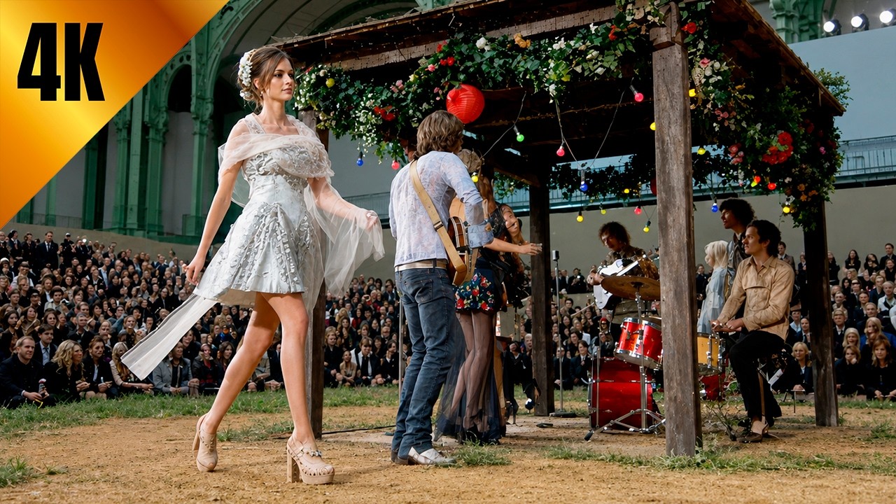 Chanel | Spring Summer 2010 | Paris Fashion Week