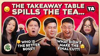 We Put The Takeaway Table in the HOT SEAT! | The Hop Pod Ep 154