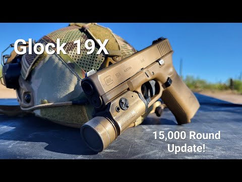 Glock 19X – Letztes Update nach 15.000 Schuss