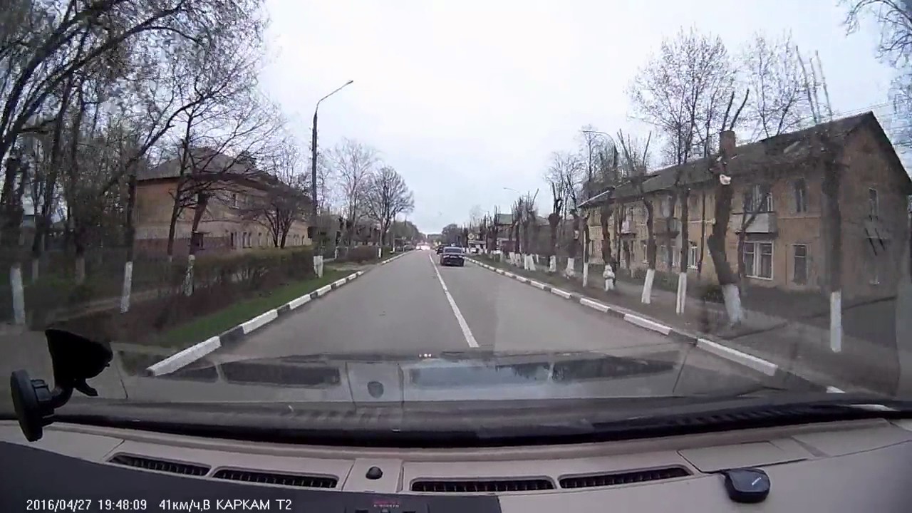 Дорожный учитель устроил ДТП