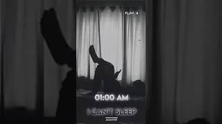I cant sleep 😫 Sad WhatsApp 💔Status 🥺