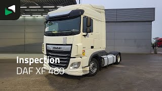 DAF XF 480 4X2 SC Mega 2xTanks truck tractor | Image 4 - Autoline