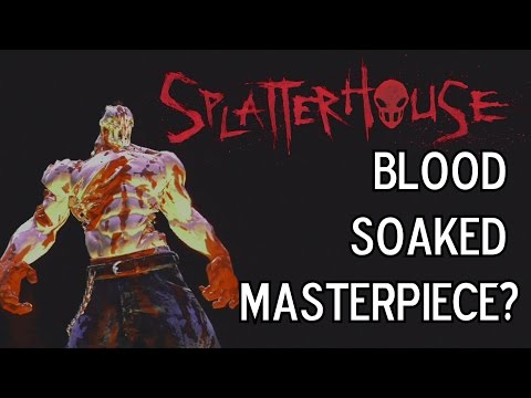 Splatterhouse - Goriest Game EVER?