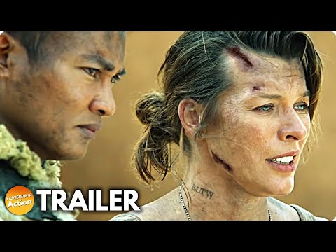 MONSTER HUNTER (2020) International Trailer | Tony Jaa Action Fantasy Movie