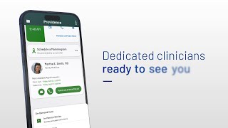 Providence App: Helps You Connect and Get Care Easily and Conveniently