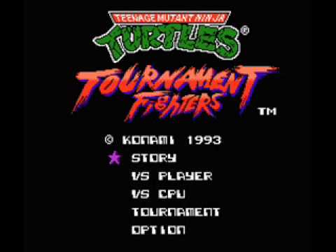 TMNT: Tournament Fighters Music 2
