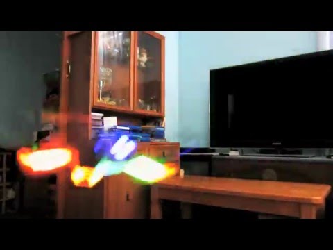 GW008 "Skull Drone" Multi-pass Video