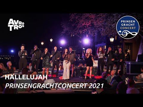 Hallelujah - ZO! Gospel Choir - Prinsengrachtconcert 2021