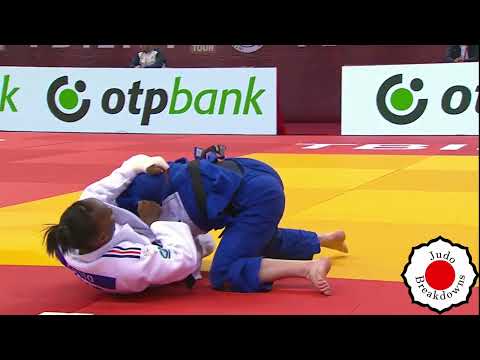 Judo Womens U57 - Priscilla Gneto vs. Lisa Grabner - Grand Slam Tbilisi 2022