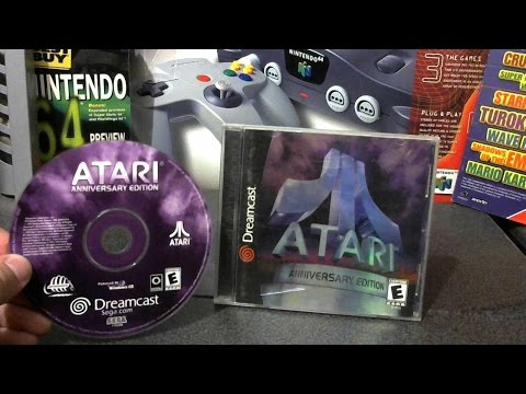 Sega Dreamcast Visual Review, Atari Anniversary Edition.
