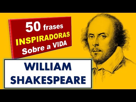 , title : '50 frases INSPIRADORAS sobre a VIDA | William Shakespeare | NARRADO'